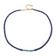 Collar en plata con Turquesa