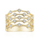 Anillo en oro con Diamante SI1 (G) (Annette)