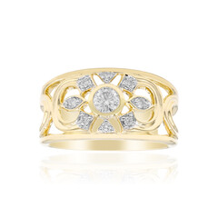 Anillo en oro con Diamante SI1 (G)
