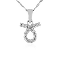 Collar en plata con Zircón