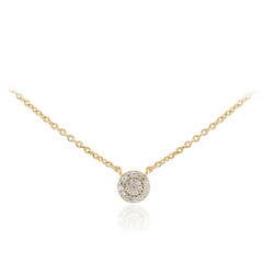 Collar en plata con Zircón