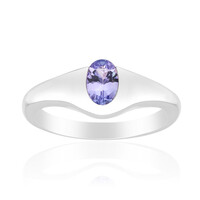 Anillo en plata con Tanzanita (Pallanova)