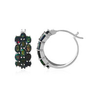 Pendientes en plata con Ópalo de Mezezo