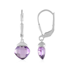 Pendientes en plata con Amatista