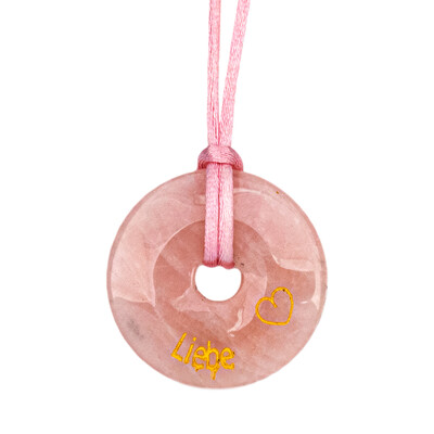 Accesorio con Cuarzo rosa