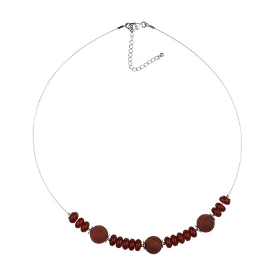 Collar con Cornalina