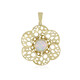 Colgante en oro con Ópalo Welo AAA (Ornaments by de Melo)