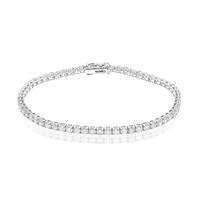 Brazalete en oro con Diamante I1 (H)  (CIRARI)