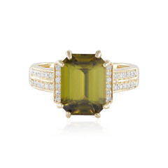 Anillo en oro con Esfena (AMAYANI)