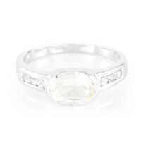 Anillo en plata con Ortoclasa