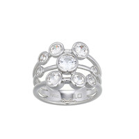 Anillo en plata con Zircón (Adela Silber)