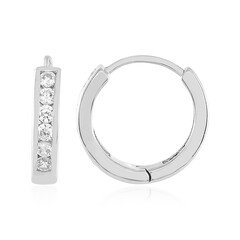 Pendientes en plata con Zircón