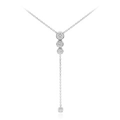 Collar en oro con Diamante I1 (G) (CIRARI)