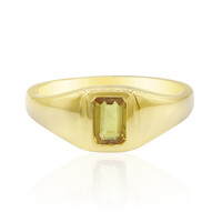 Anillo en oro con Zafiro amarillo de Ban Ka Cha