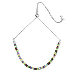 Brazalete en plata con Zafiro