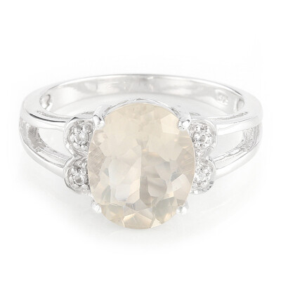 Anillo en plata con Ortoclasa