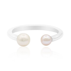 Anillo en plata con Perla Freshwater