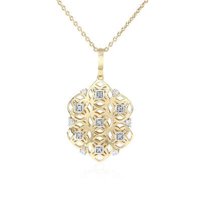 Collar en oro con I1 (I) Diamante (Ornaments by de Melo)