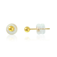 Pendientes en oro