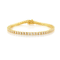 Brazalete en plata con Zircón