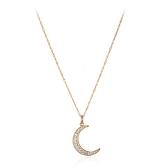 Collar en plata con Zircón