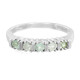 Anillo en plata con Turmalina Paraíba