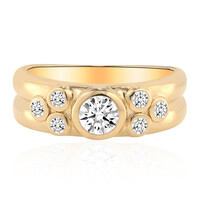 Anillo en oro con Diamante SI1 (G)