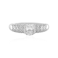 Anillo en oro con Diamante SI2 (G)  (de Melo)