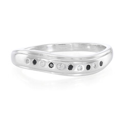 Anillo en plata con Zafiro blanco