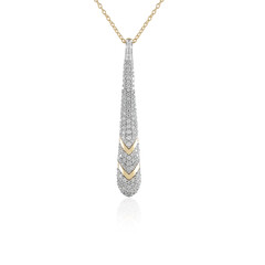Collar en plata con Zircón