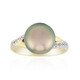 Anillo en plata con Perla cultivada de Tahití (TPC)