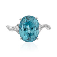 Anillo en oro con Zircón de Ratanak Kirí (CIRARI)