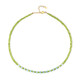 Collar en plata con Peridoto