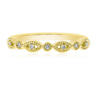 Anillo en oro con Diamante SI2 (H) (CIRARI)