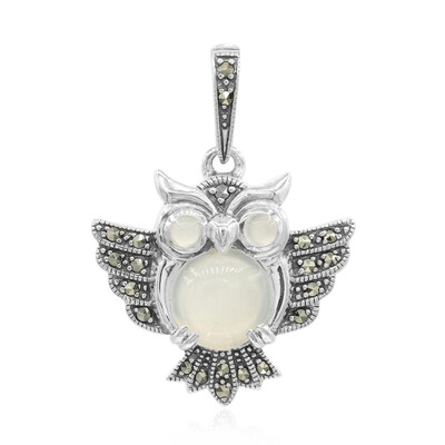Colgante en plata con Piedra de Luna