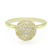 Anillo en plata con Zircón