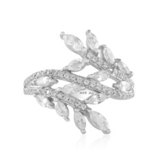 Anillo en plata con Zircón