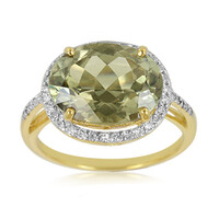 Anillo en plata con Zultanita