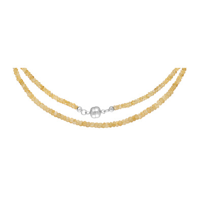 Collar en plata con Citrino