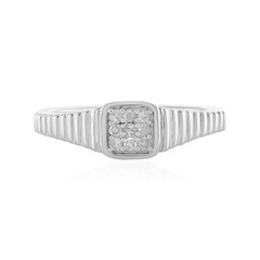 Anillo en plata con Diamante I2 (I)
