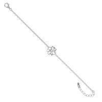 Brazalete en plata