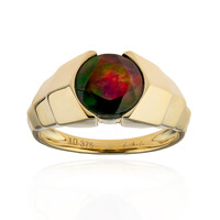 Anillo en oro con Ópalo de Mezezo (de Melo)