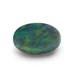 Ópalo negro de Lightning Ridge 1,34 ct (Mark Tremonti)
