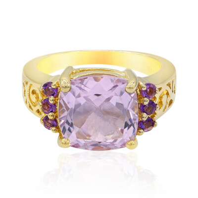 Anillo en plata con Amatista Rosa de Francia