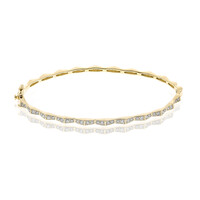 Brazalete en oro con Diamante I1 (H)  (CIRARI)