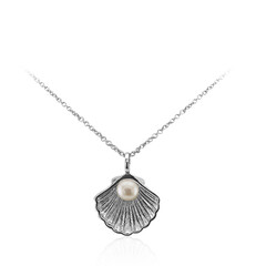 Collar en plata con Perla Freshwater