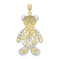 Colgante en oro con Diamante PK (I)