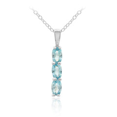 Collar en plata con Zircón de Ratanak Kirí