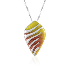 Collar en plata (Adela Silber)