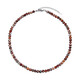 Collar en plata con Ágata roja Gu Jiao